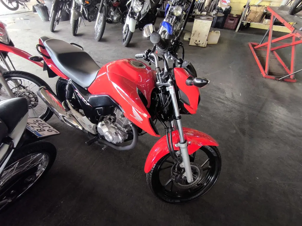 HONDA CG 160 - Foto