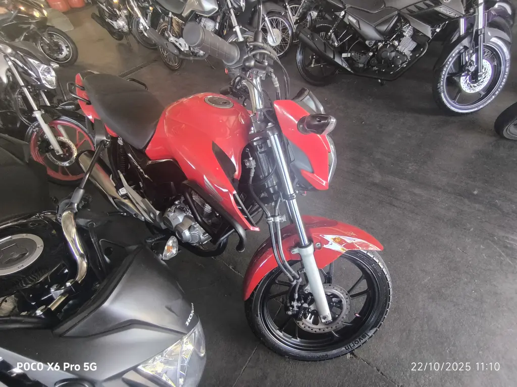 HONDA CG 160 - Foto