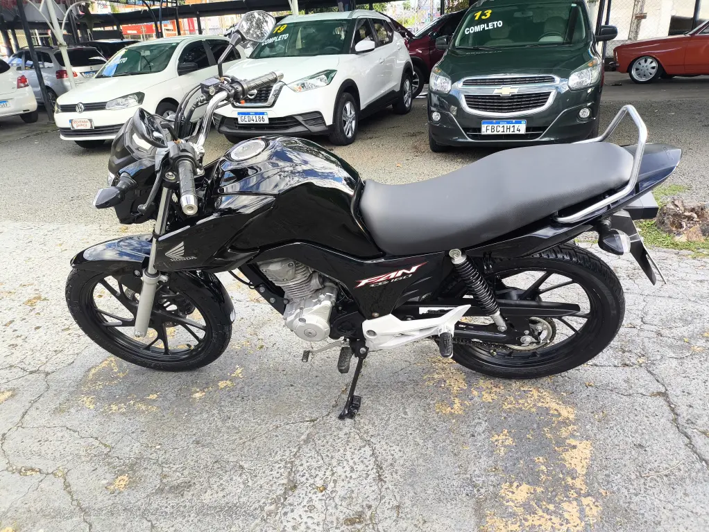 HONDA CG 160 - Foto