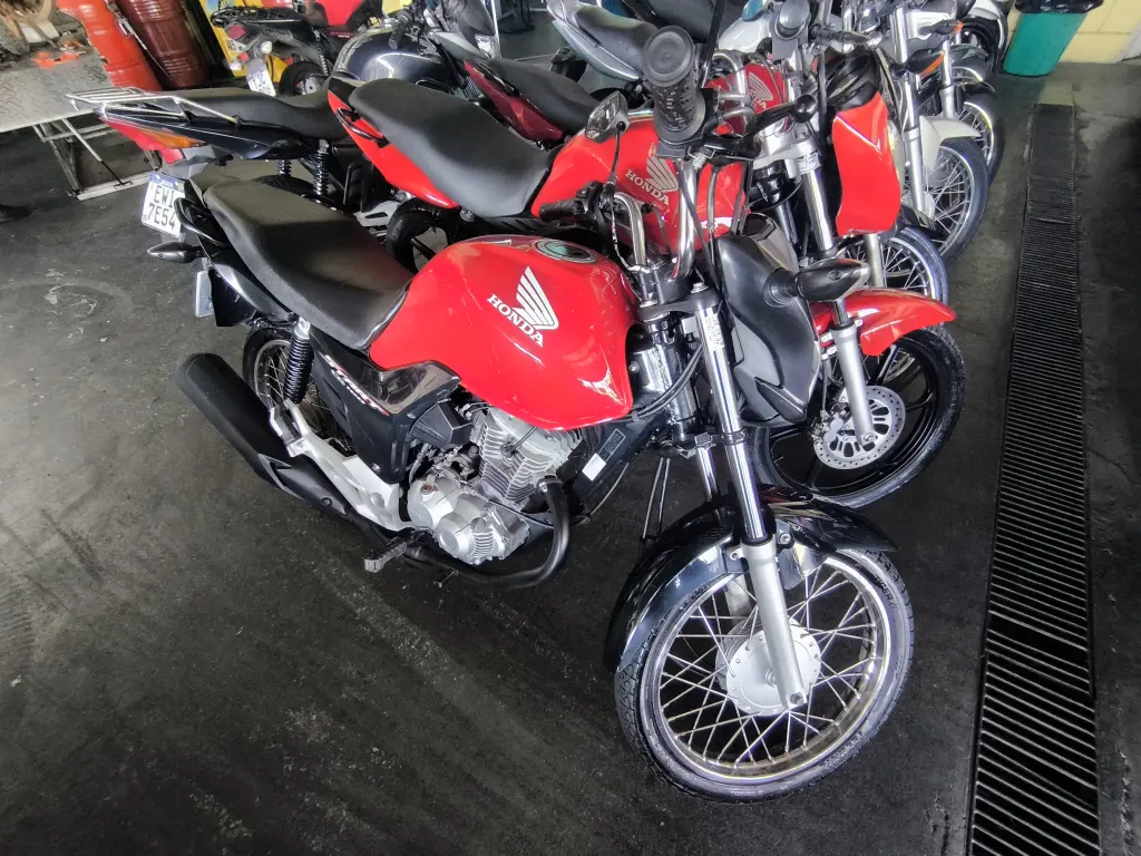 HONDA CG 160 - Foto