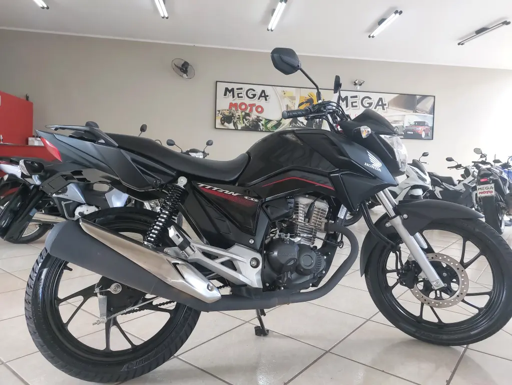 HONDA CG 160 - Foto