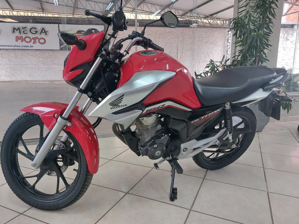 HONDA CG 160 - Foto