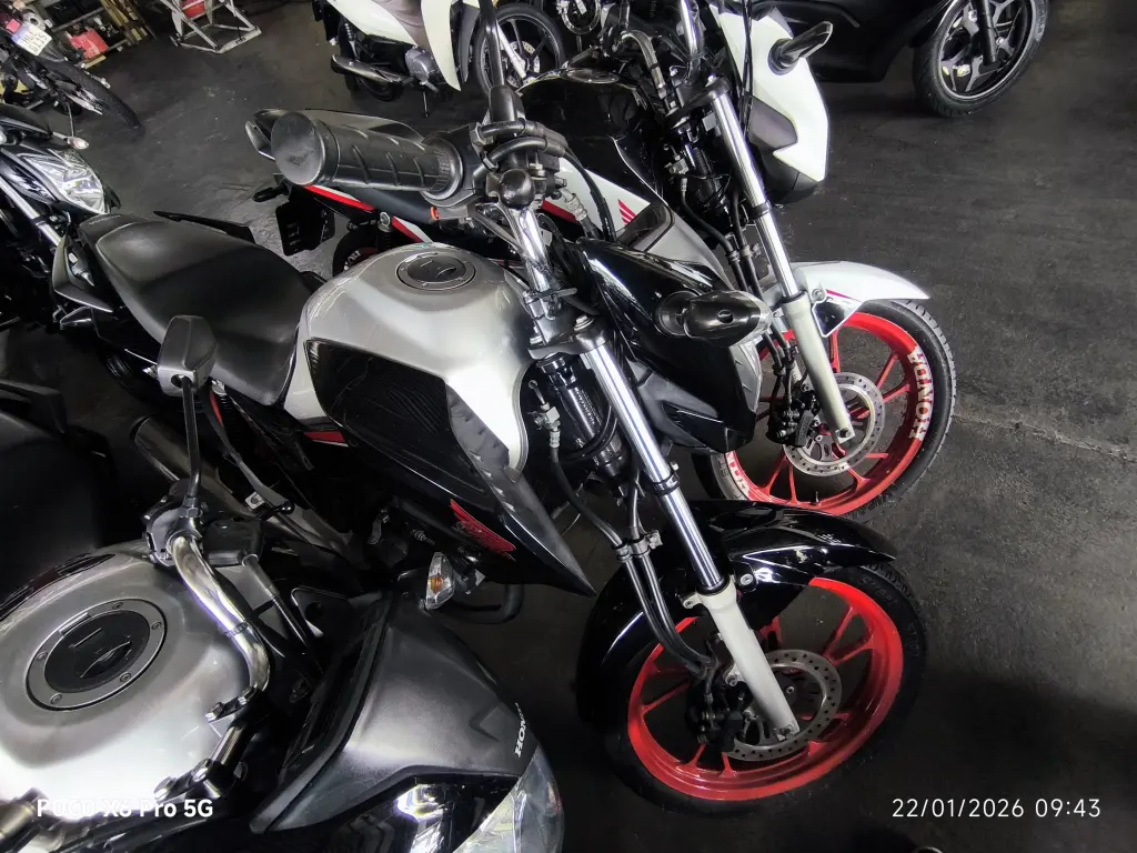 HONDA CG 160 - Foto