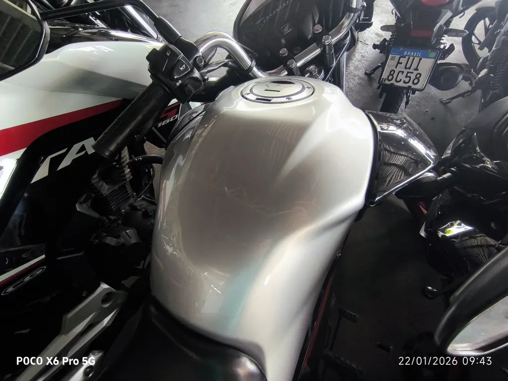 HONDA CG 160 - Foto