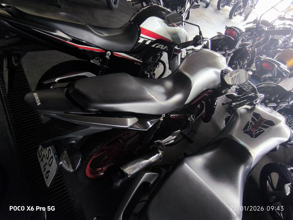 HONDA CG 160 - Foto