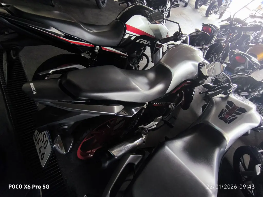 HONDA CG 160 - Foto