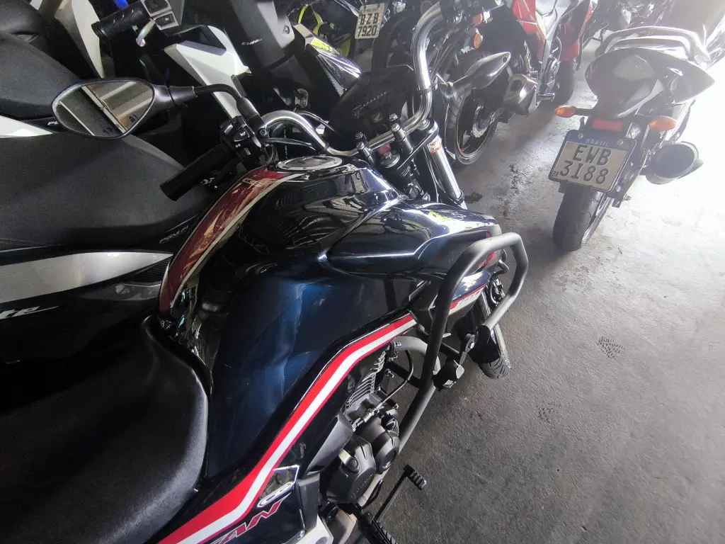 HONDA CG 160 - Foto