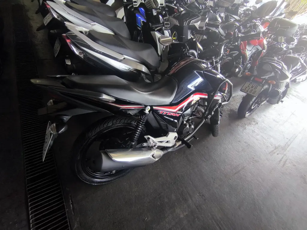 HONDA CG 160 - Foto