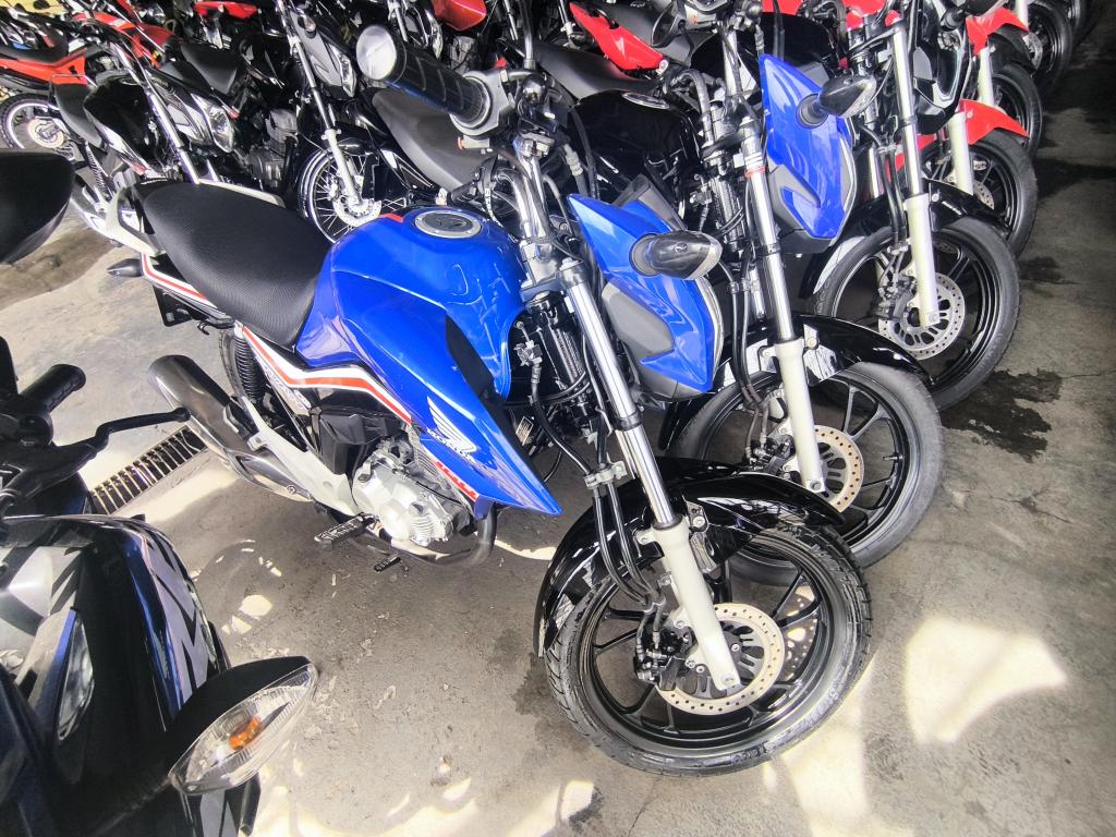 HONDA CG 160 - Foto