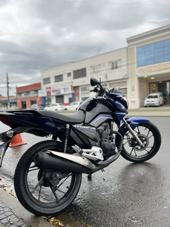HONDA CG 160 - Foto