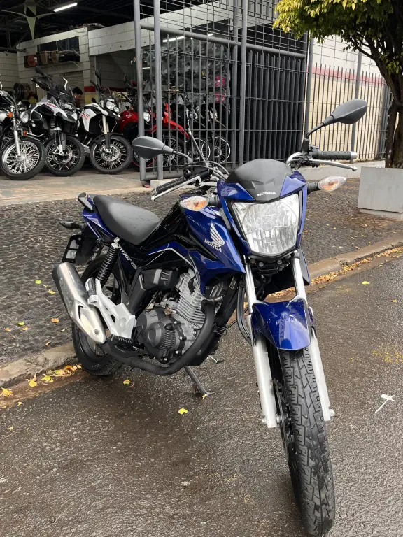 HONDA CG 160 - Foto