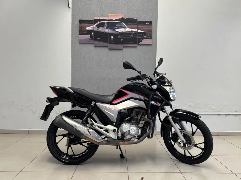 HONDA CG 160 - Foto