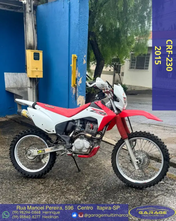 HONDA CRF 230 - Foto