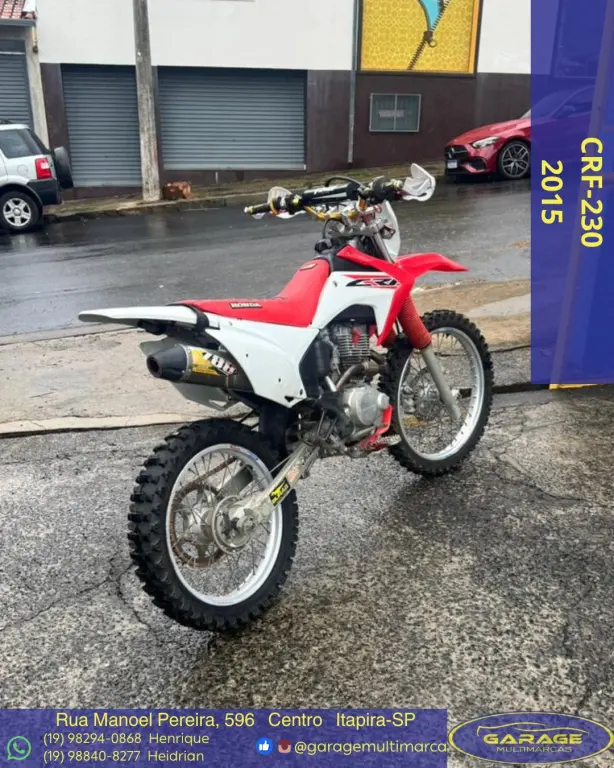 HONDA CRF 230 - Foto