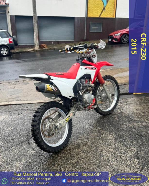 HONDA CRF 230 - Foto