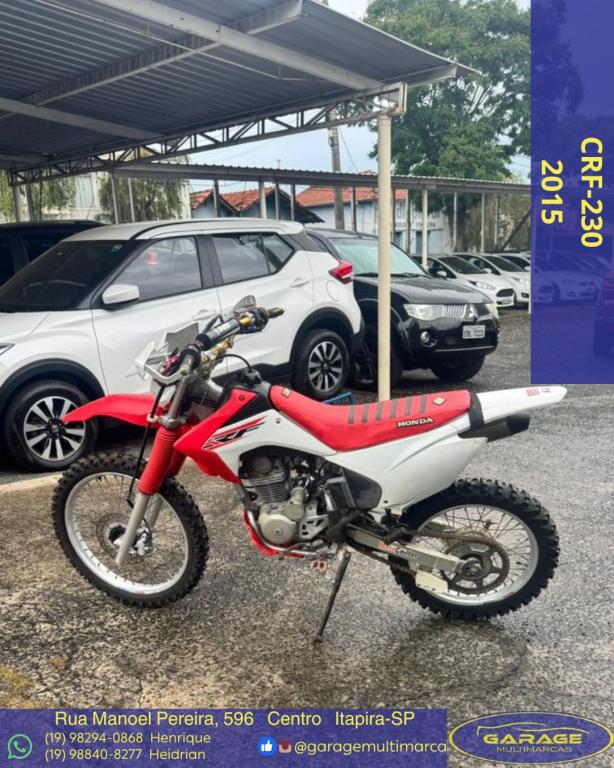 HONDA CRF 230 - Foto