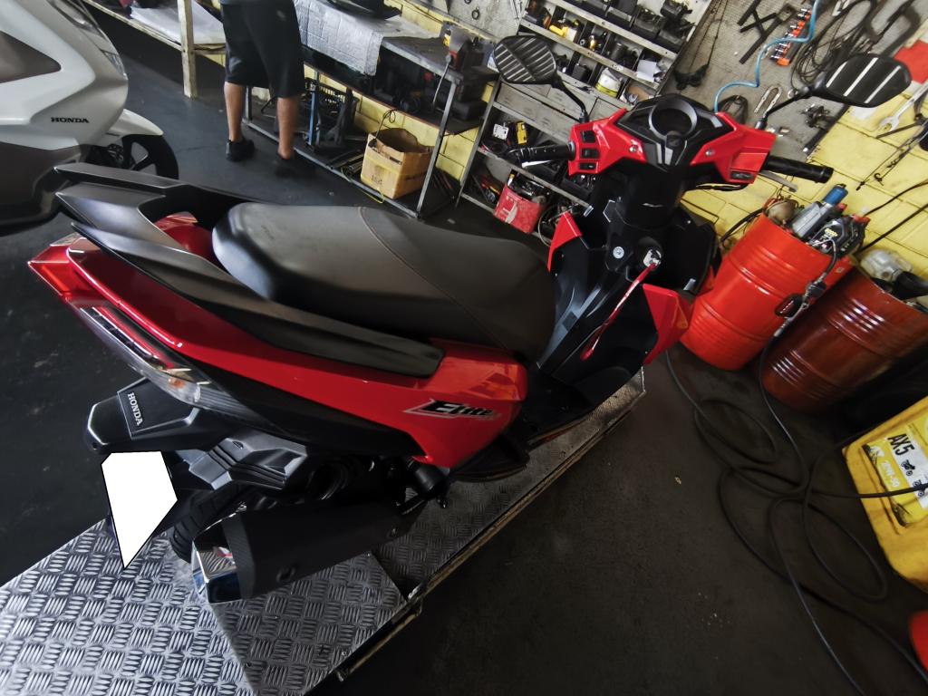 HONDA Elite 125 - Foto