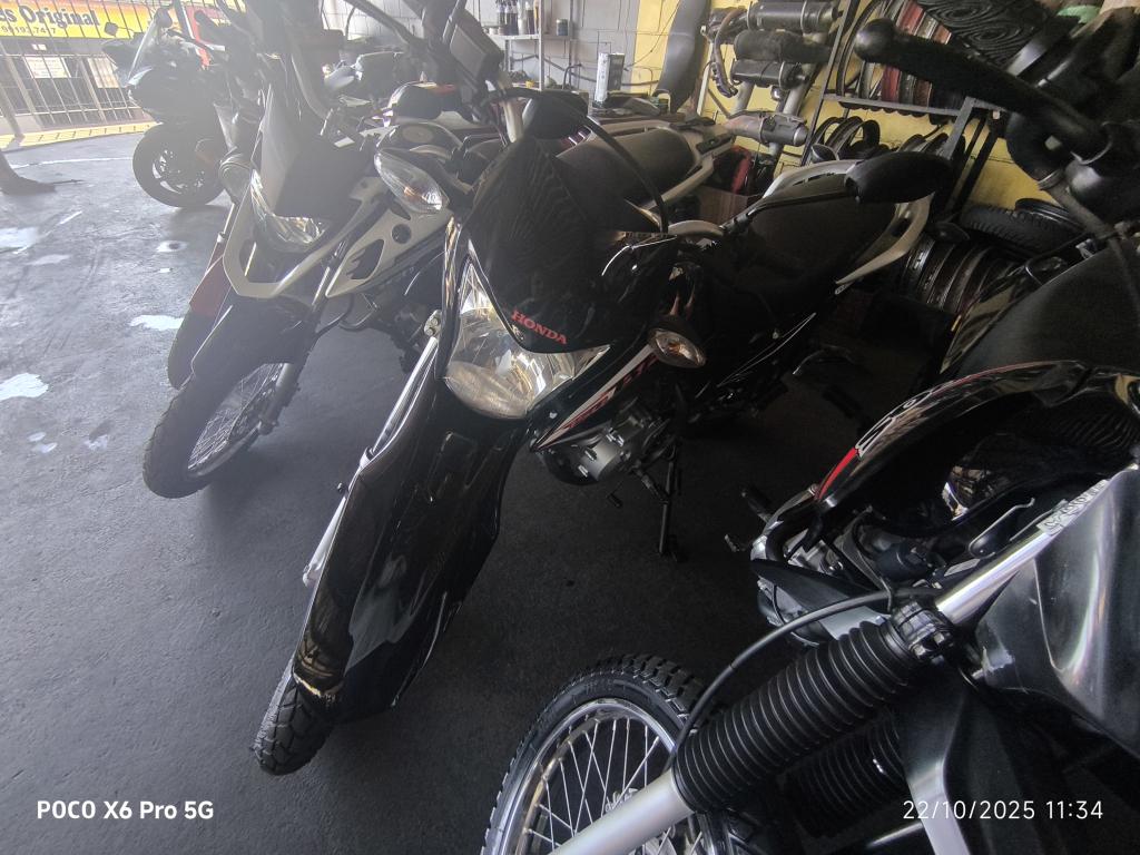 HONDA NXR Bros 150 - Foto