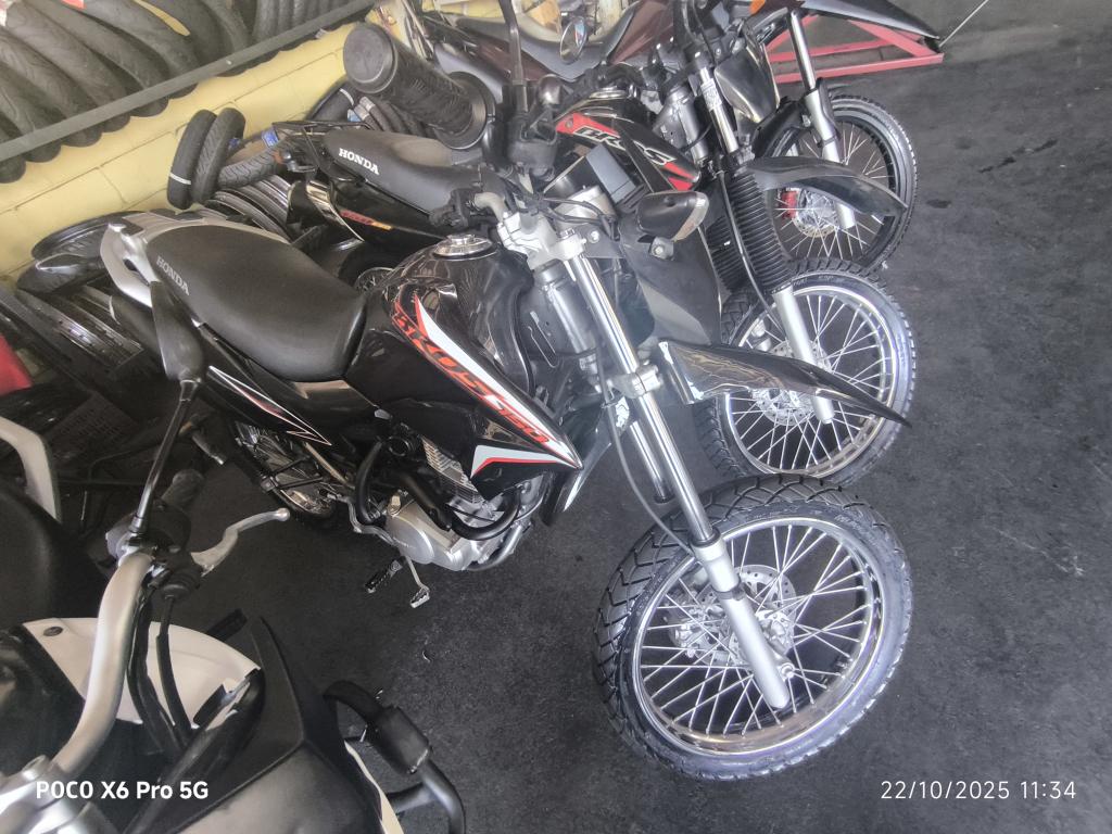 HONDA NXR Bros 150 - Foto