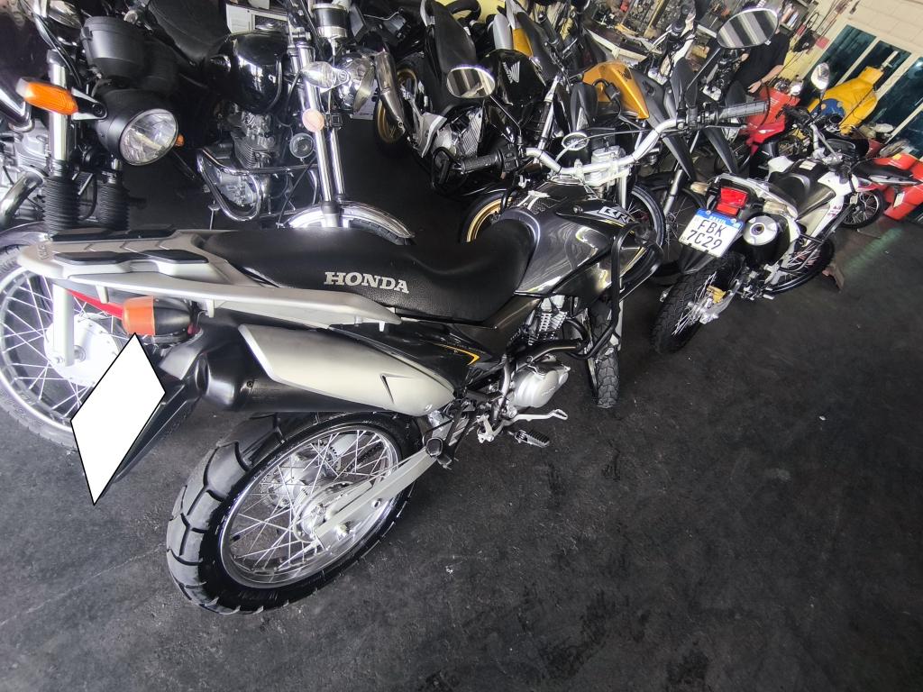 HONDA NXR Bros 150 - Foto