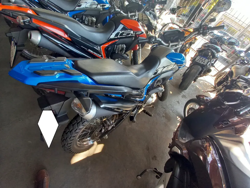HONDA NXR Bros 160 - Foto