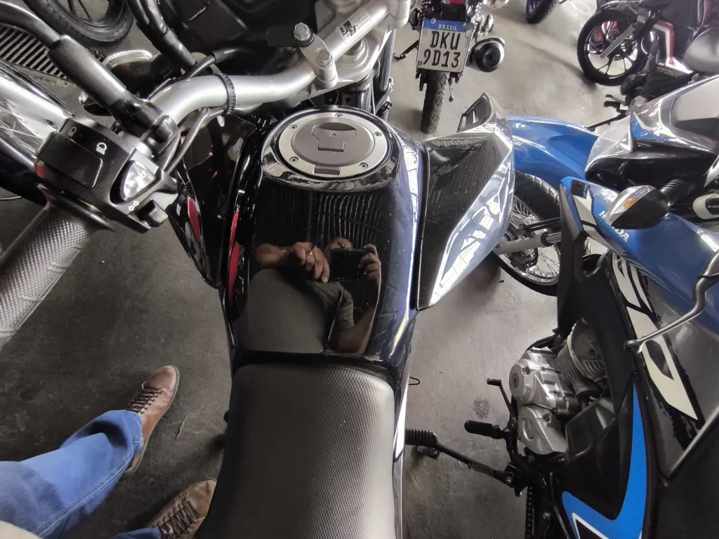 HONDA NXR Bros 160 - Foto