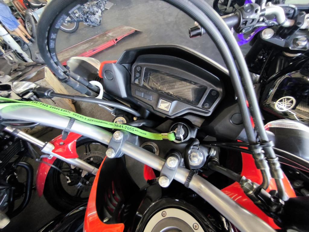 HONDA NXR Bros 160 - Foto