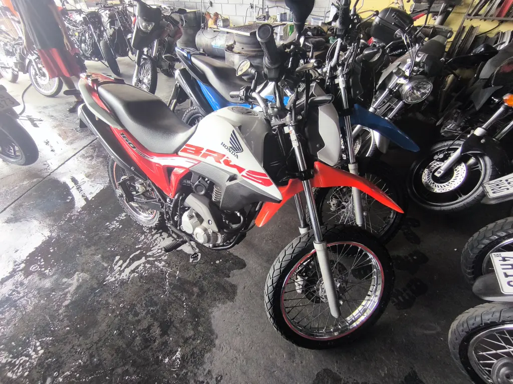 HONDA NXR Bros 160 - Foto