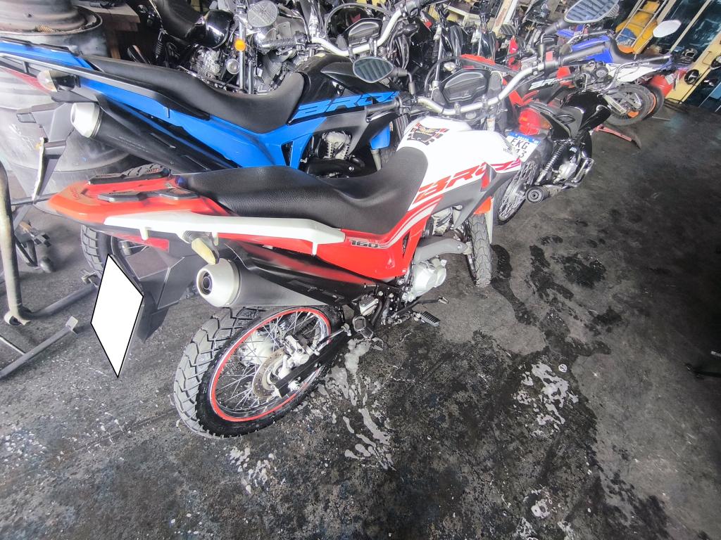HONDA NXR Bros 160 - Foto