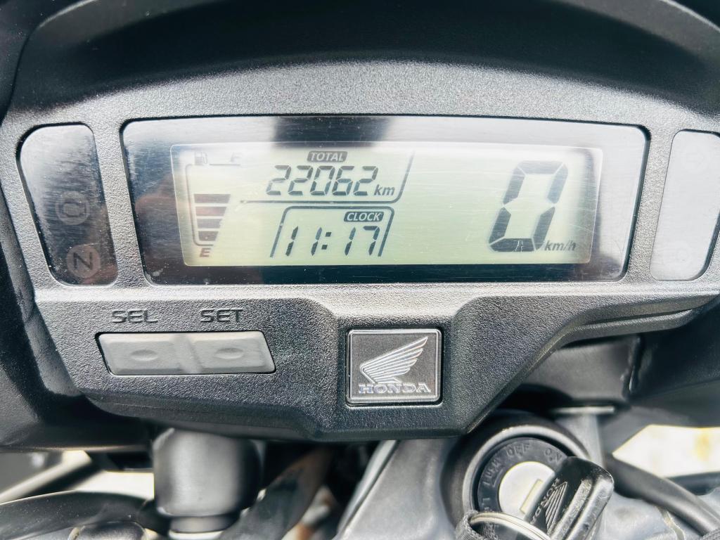 HONDA NXR Bros 160 - Foto