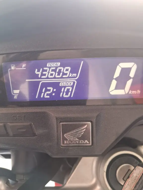 HONDA NXR Bros 160 - Foto