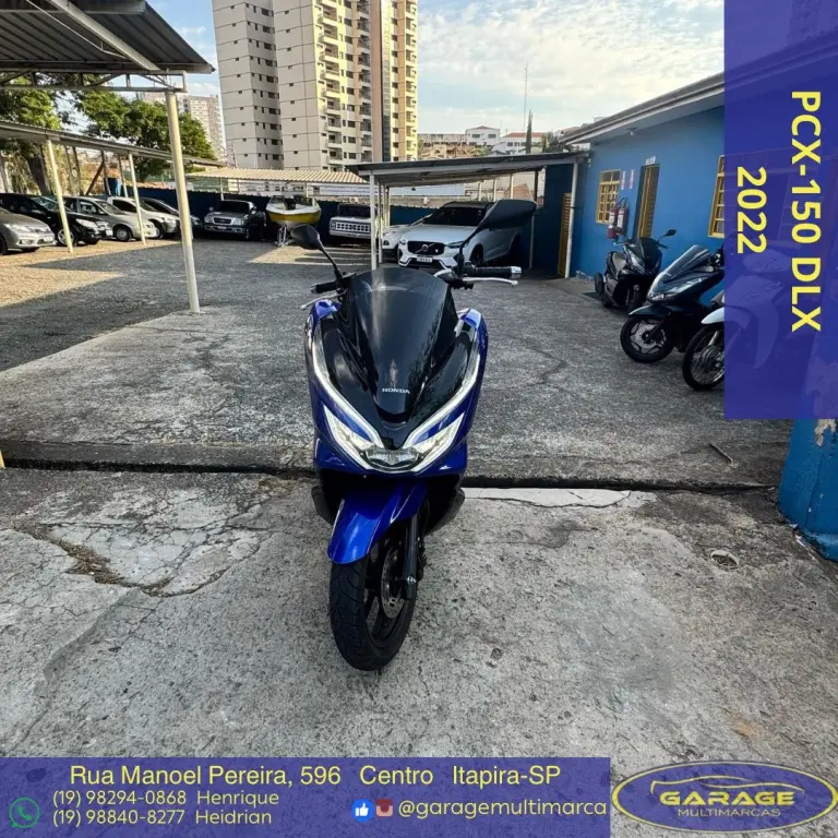 HONDA PCX 150 - Foto