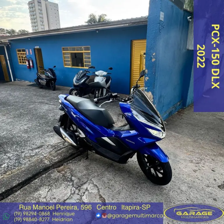 HONDA PCX 150 - Foto