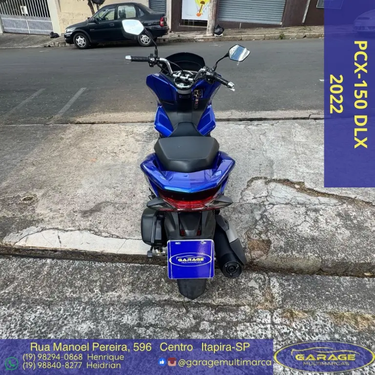 HONDA PCX 150 - Foto