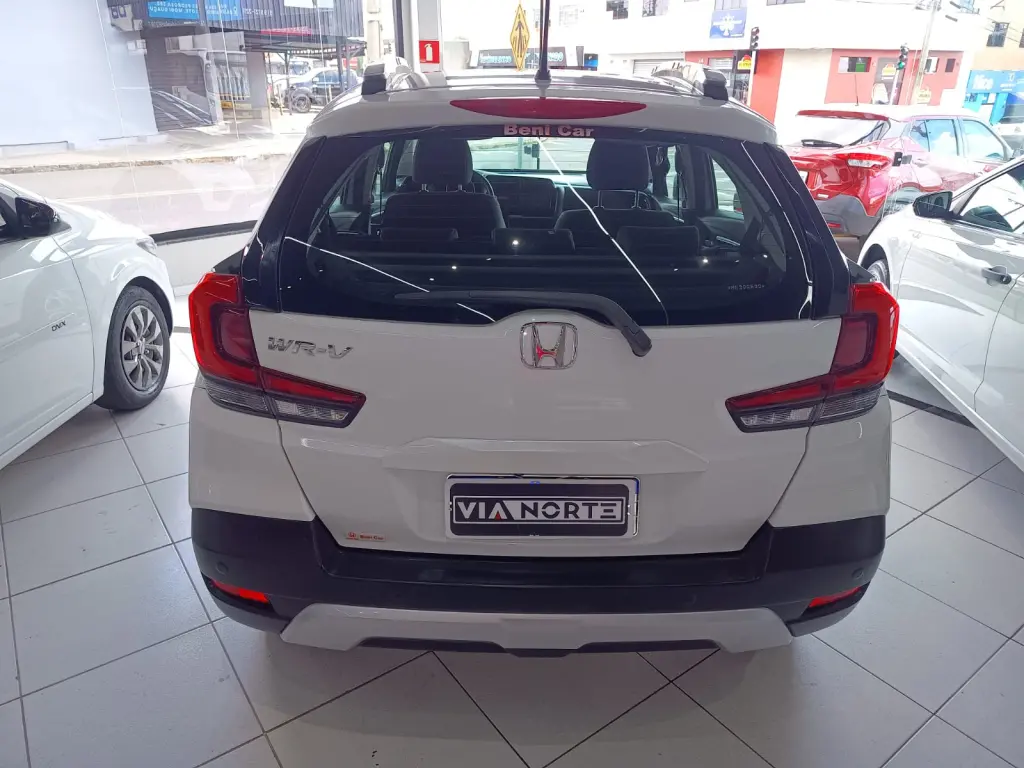 HONDA WR-V - Foto