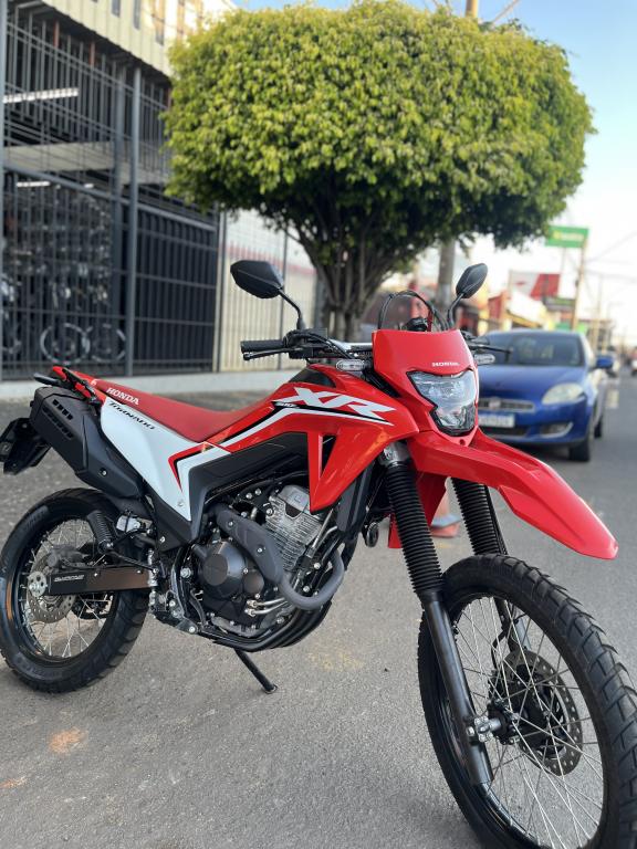 HONDA XR 300 L Tornado - Foto
