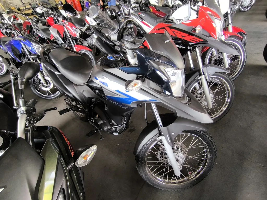 HONDA XRE 190 - Foto