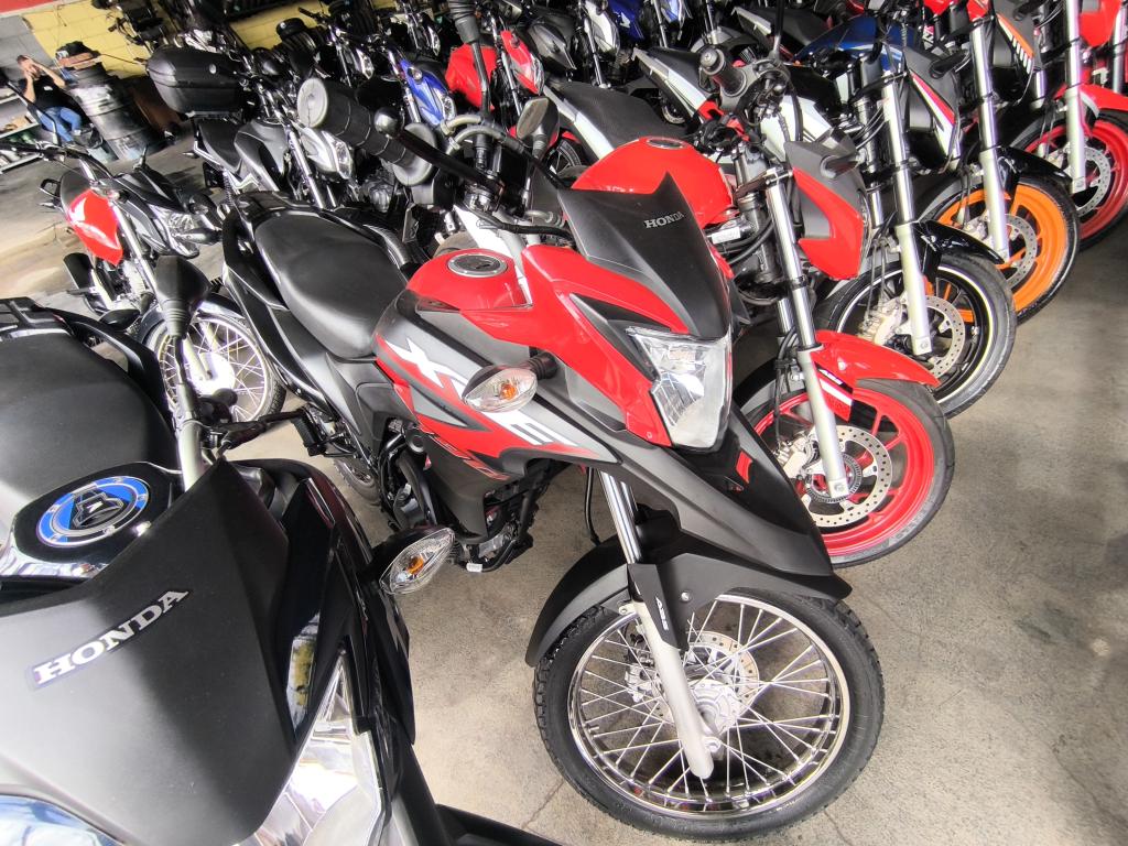 HONDA XRE 190 - Foto