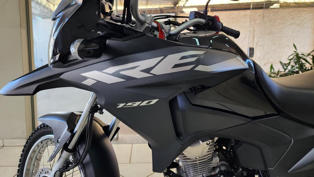 HONDA XRE 190 - Foto