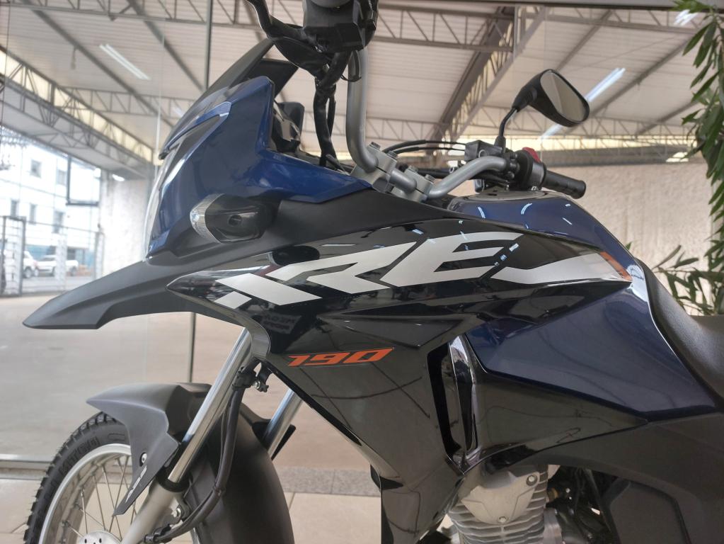 HONDA XRE 190 - Foto