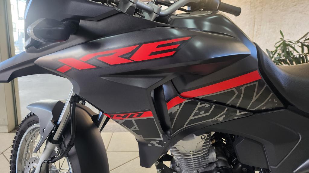 HONDA XRE 190 - Foto