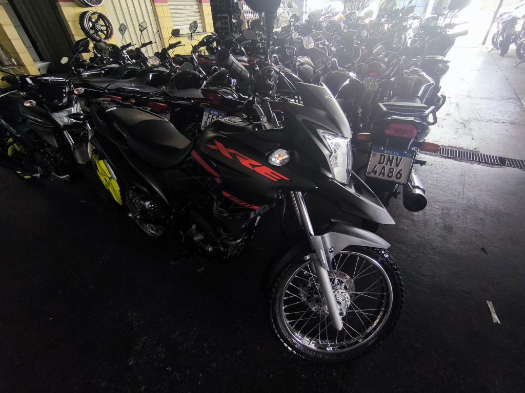 HONDA XRE 190 - Foto