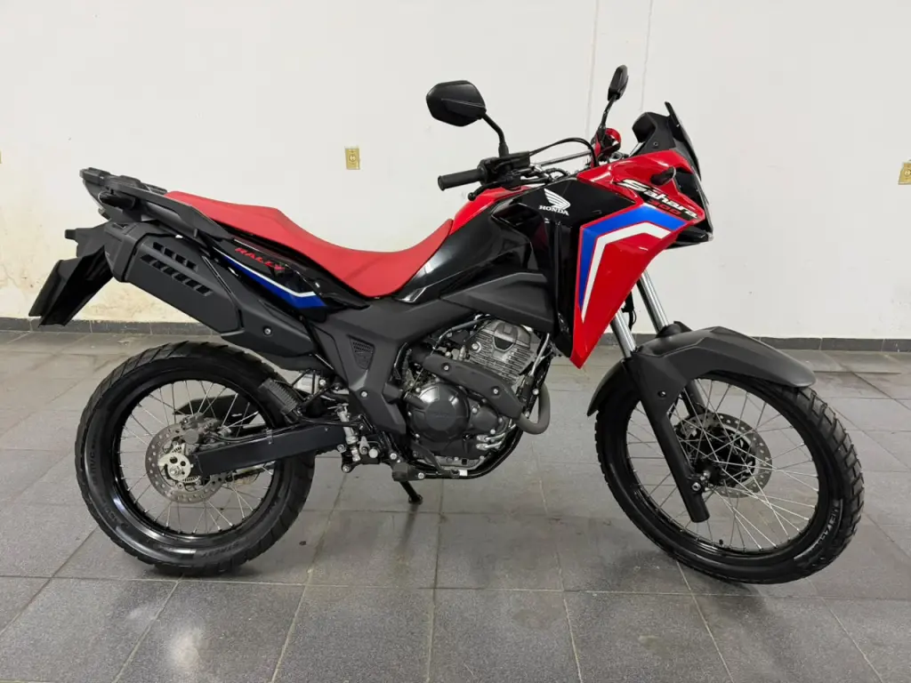 HONDA XRE 300 Sahara - Foto