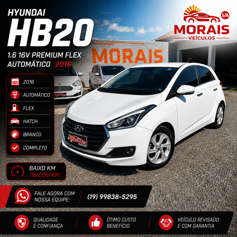 HYUNDAI HB 20 Hatch