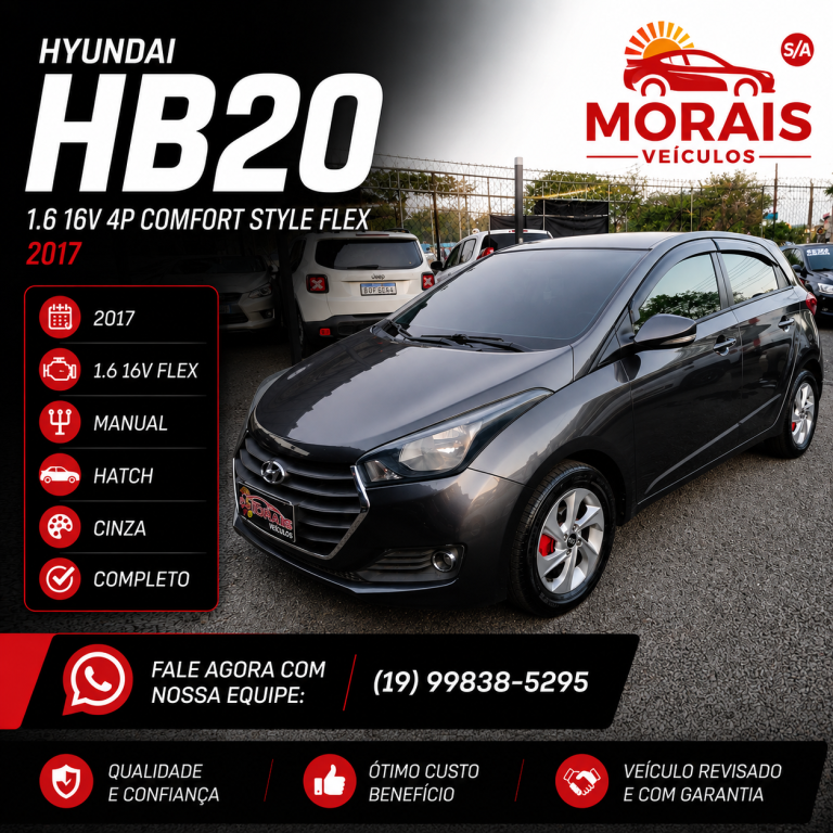 HYUNDAI HB 20 Hatch