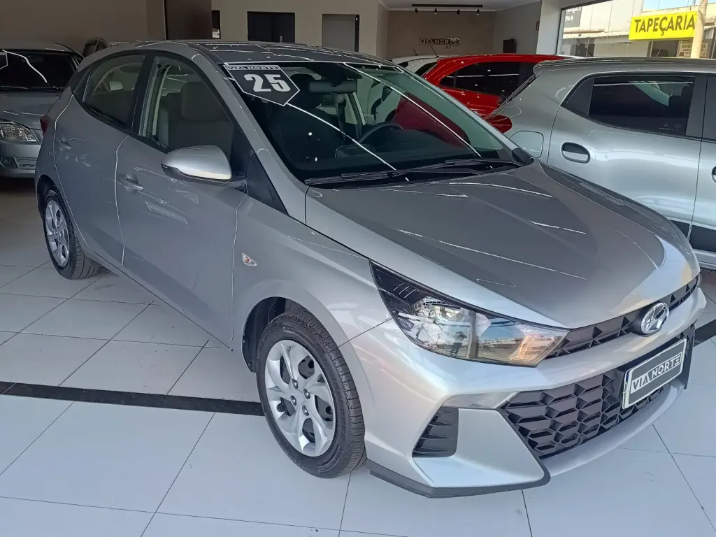 HYUNDAI HB 20 Hatch
