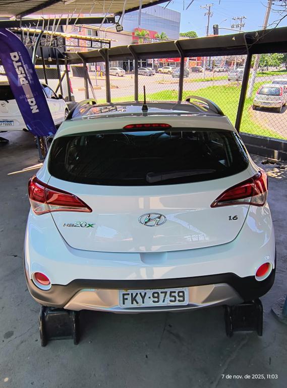HYUNDAI HB 20 Hatch X - Foto