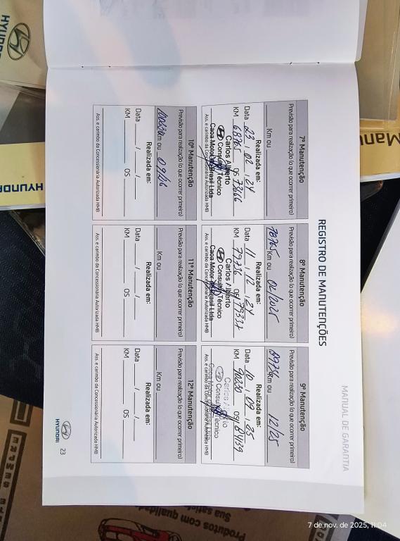 HYUNDAI HB 20 Hatch X - Foto