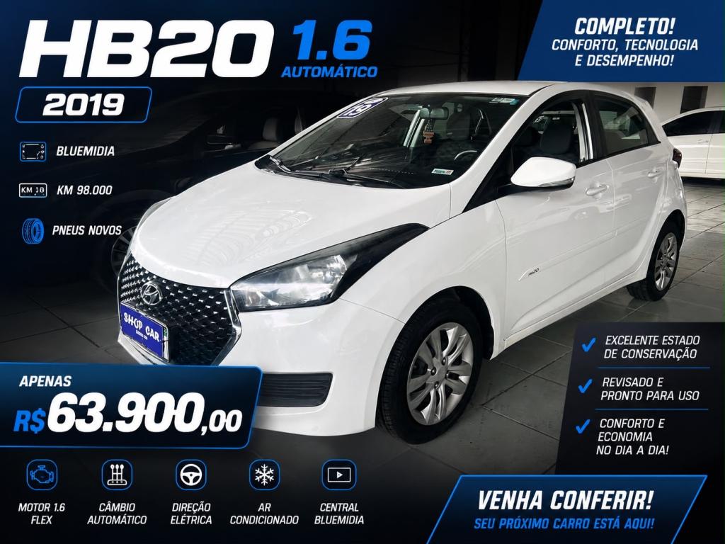 HYUNDAI HB 20 Hatch