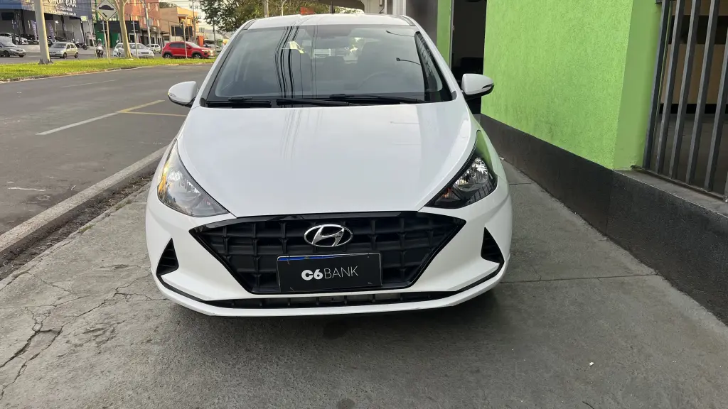 HYUNDAI HB 20 Hatch - Foto